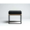 Customform Pufas, TENSIO SOLID PUFAS, Juodas