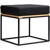 Customform Pufas, TENSIO SOLID PUFAS, Juodas