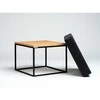 Customform Pufas, TENSIO SOLID PUFAS, Juodas