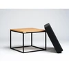 Customform Pufas, TENSIO SOLID PUFAS, Juodas