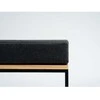 Customform Pufas, TENSIO SOLID PUFAS, Juodas