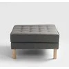 Sofa Customform Pufas, TOPIC WOOD 75, 65x75 cm, Anglis