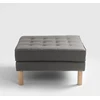 Customform Pufas, TOPIC WOOD 75, 65x75 cm, Anglis