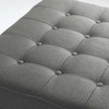 Sofa Customform Pufas, TOPIC WOOD 75, 65x75 cm, Anglis