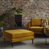 Customform Pufas, VERGAN, 83x84x44 cm, Aistrai vaisius