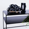 Customform RTV Staliukas, TENSIO 2 AUKŠTŲ METALAS, 100x45 cm, Juoda