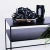 Customform RTV Staliukas, TENSIO 2 AUKŠTŲ METALAS, 100x45 cm, Juoda