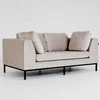 Customform Sofa, Ambient, 171x98 cm, Juoda