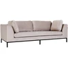 Customform Sofa, AMBIENT, 230x67 cm, Juoda