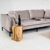 Customform Sofa, AMBIENT, 230x67 cm, Juoda
