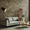 Customform Sofa, AMBIENT, 230x67 cm, Juoda