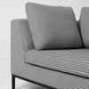 Customform Sofa, AMBIENT, 98x171 cm, Juoda