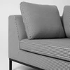 Customform Sofa, AMBIENT, 98x171 cm, Juoda