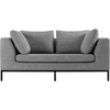 Customform Sofa, AMBIENT, 98x171 cm, Juoda