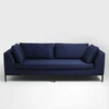 Customform Sofa, AMBIENT, 98x230 cm, Juoda