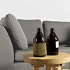 Customform Sofa, Ambient Wood, 98x171 cm, Pilka