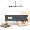 Customform Sofa, HARRY, 123x65 cm, Marakuja