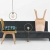 Customform Sofa, Harry, 180x65 cm, Žalia