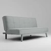Customform Sofa, Harry, 180x72 cm, Lychee