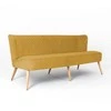 Customform Sofa, HARRY, 65x123 cm, Avokadas