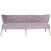 Customform Sofa, Harry, 65x123 cm, Turquoise spalvos