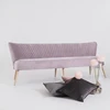 Customform Sofa, Harry, 65x123 cm, Turquoise spalvos