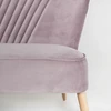 Customform Sofa, Harry, 65x123 cm, Turquoise spalvos