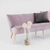Customform Sofa, Harry, 65x123 cm, Turquoise spalvos