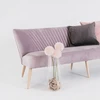 Customform Sofa, Harry, 65x123 cm, Turquoise spalvos