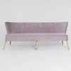 Customform Sofa, Harry, 65x123 cm, Turquoise spalvos
