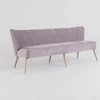 Customform Sofa, Harry, 65x123 cm, Turquoise spalvos