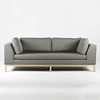 Customform Sofa-lova, Ambient Wood, 98x228 cm, Pilka