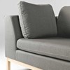 Customform Sofa-lova, aplinkos mediena, 98x171 cm, pilka