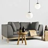 Customform Sofa-lova, aplinkos mediena, 98x171 cm, pilka