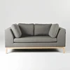 Customform Sofa-lova, aplinkos mediena, 98x171 cm, pilka
