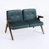 Customform Sofa-lova, ATLANTICA L, 185x251 cm, tamsiai mėlyna
