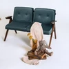 Customform Sofa-lova, ATLANTICA L, 185x251 cm, tamsiai mėlyna