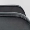 Customform Sofa-lova, Atlantica L, 185x251 cm, Juoda