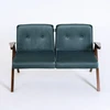 Customform Sofa-lova, ATLANTICA L, 185x251 cm, tamsiai mėlyna