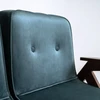 Customform Sofa-lova, ATLANTICA L, 185x251 cm, tamsiai mėlyna