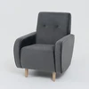 Customform Sofa-lova, Atlantica L, 185x251 cm, Juoda