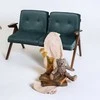 Customform Sofa-lova, ATLANTICA L, 185x251 cm, tamsiai mėlyna