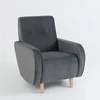 Customform Sofa-lova, Atlantica L, 185x251 cm, Juoda