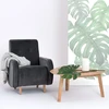 Customform Sofa-lova, Atlantica L, 185x251 cm, Juoda