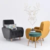 Customform Sofa-lova, ATLANTICA L, Plienas