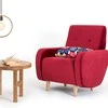Customform Sofa-lova, Atlantica P, 185x251 cm, Juoda
