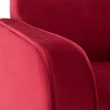 Customform Sofa-lova, Atlantica P, 185x251 cm, Juoda