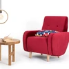 Customform Sofa-lova, Atlantica P, 185x251 cm, Juoda