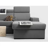 Customform Sofa-lova, BY TOM, 85x159 cm, Anglies spalva
