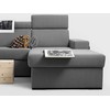 Customform Sofa-lova, BY TOM, 85x159 cm, Anglies spalva
